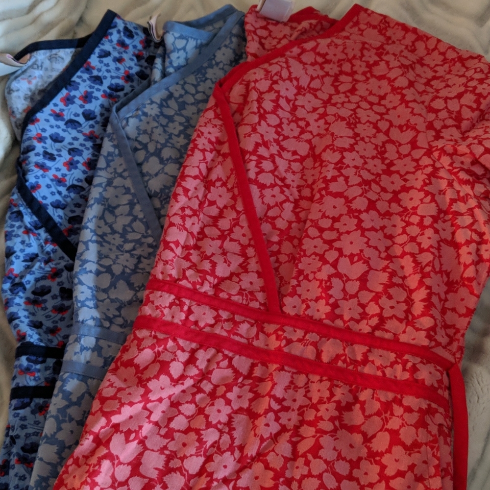 Scrub tops